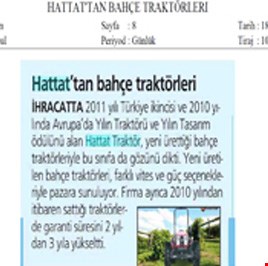 Hattat Traktör