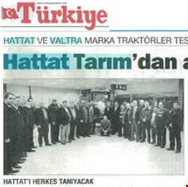 Hattat Traktör