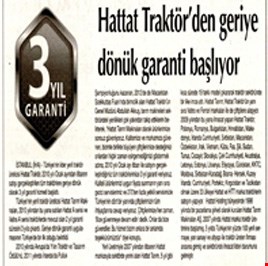 Hattat Traktör