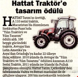 Hattat Traktör