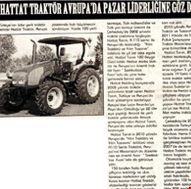 Hattat Traktör